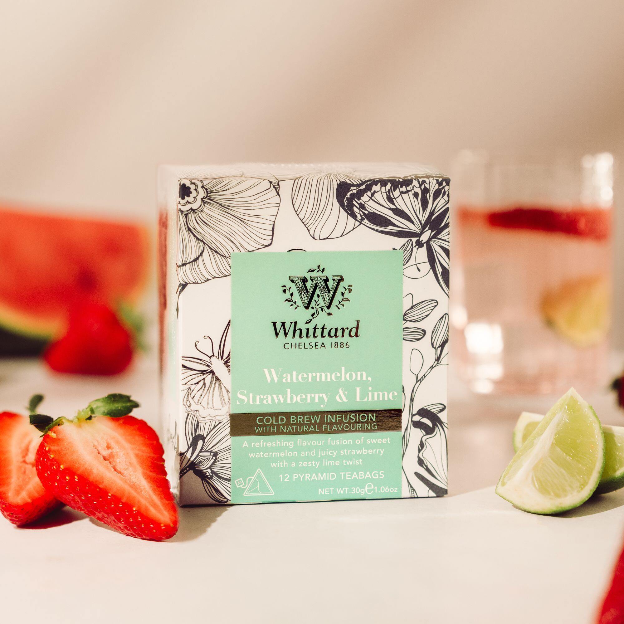Watermelon, Strawberry & Lime Cold Brew