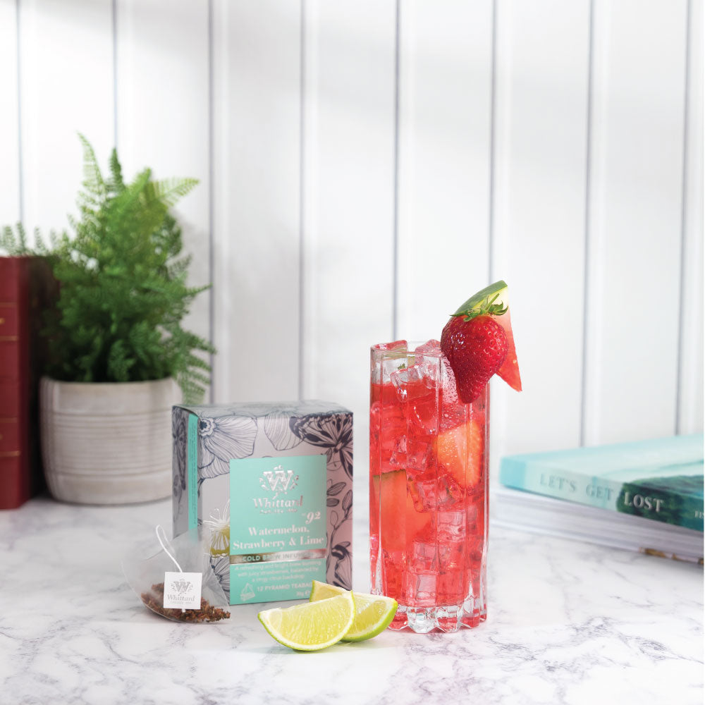 Watermelon, Strawberry & Lime Cold Brew